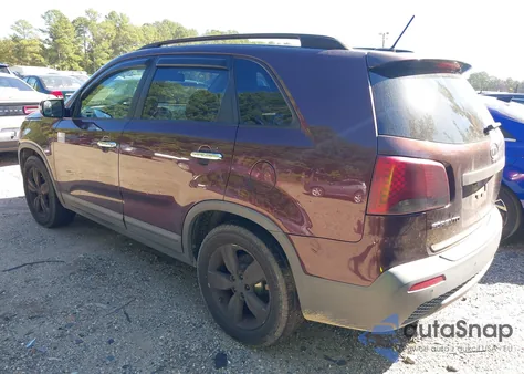 2013 Kia Sorento Ex V6 z USA, uszkodzony, nr VIN 5XYKUDA28DG316136